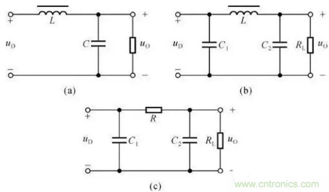 帶你了解幾種常見的無源濾波電路 帶你了解幾種常見的無源濾波電路
