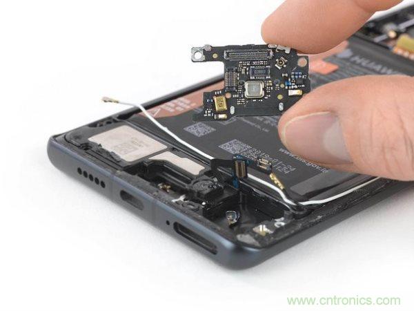 深度拆解能拍清月亮的手機—P30 深度拆解能拍清月亮的手機—P30