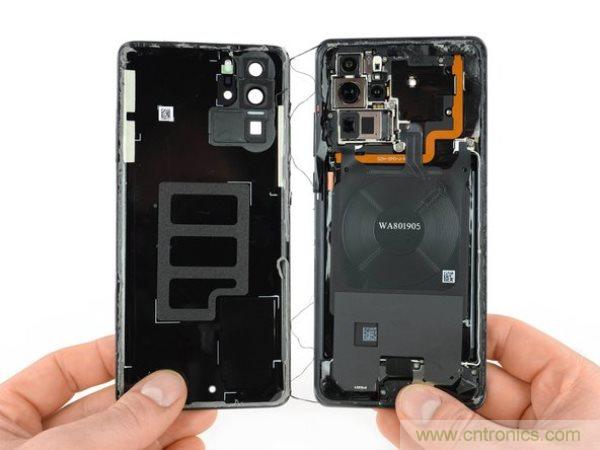 深度拆解能拍清月亮的手機—P30 深度拆解能拍清月亮的手機—P30