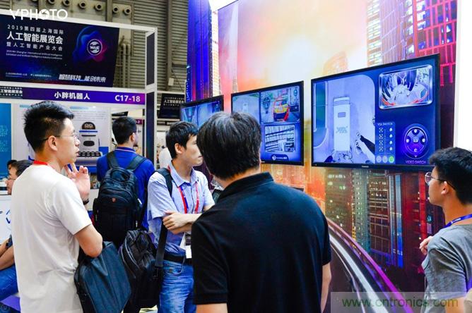 明年再見！&ldquo;WAIE 2019第四屆上海國際人工智能展覽會(huì)暨人工智能產(chǎn)業(yè)大會(huì)&rdquo;完美落幕！