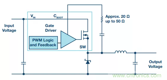 開關轉換時,最大效率與最小電磁干擾如何“兼得”? 開關轉換時,最大效率與最小電磁干擾如何“兼得”?