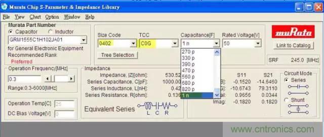 為何射頻電容電感值是pF和nH級的? 為何射頻電容電感值是pF和nH級的?