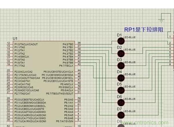 上拉電阻為什么能上拉?看完恍然大悟 上拉電阻為什么能上拉?看完恍然大悟