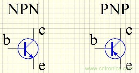 NPN與PNP的區別與判別 !