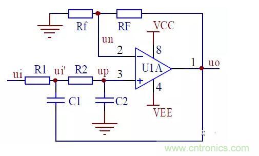 一文看懂低通、高通、帶通、帶阻、狀態(tài)可調(diào)濾波器