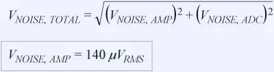 信號(hào)鏈中放大器噪聲對(duì)總噪聲有多少貢獻(xiàn)?