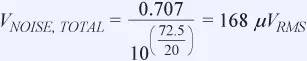 信號(hào)鏈中放大器噪聲對(duì)總噪聲有多少貢獻(xiàn)?