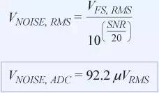 信號(hào)鏈中放大器噪聲對(duì)總噪聲有多少貢獻(xiàn)?