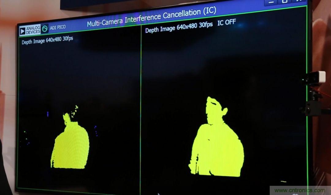 “擁擠”的ToF應用場景下,如何避免多個ToF測量信號的干擾?