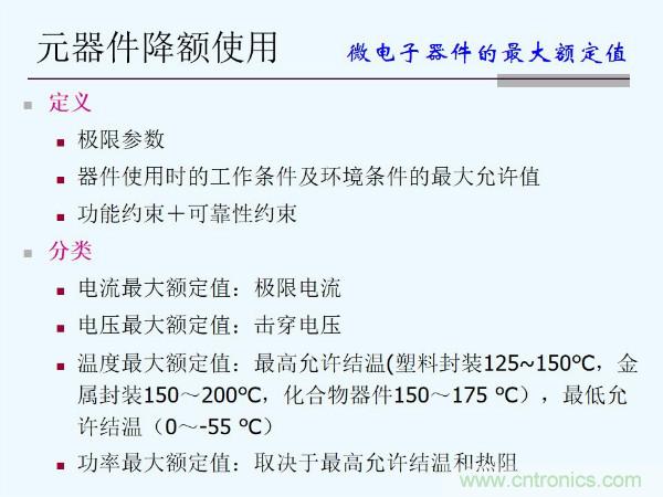 元器件應用可靠性如何保證,都要學習航天經(jīng)驗嗎?