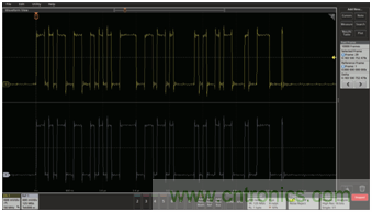 【360度看新一代示波器】系列之四:最大化內存使用率且保證波形細節