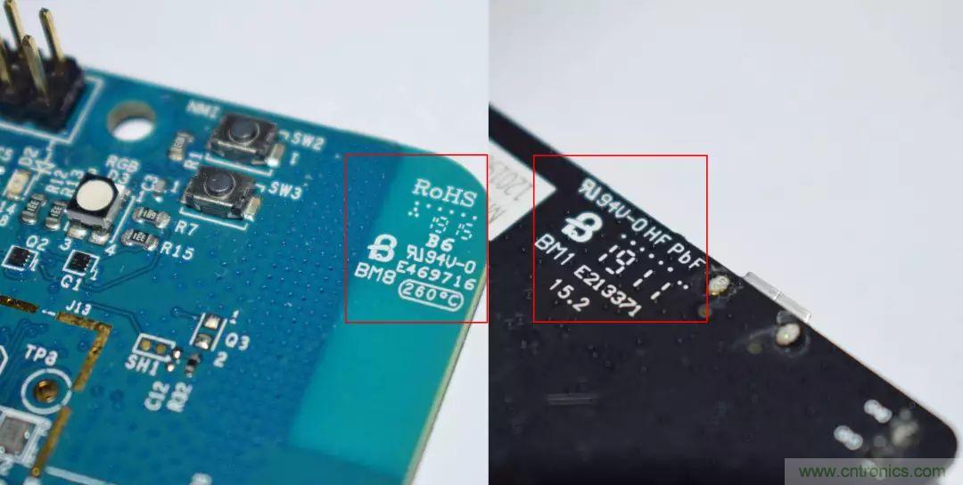 電路板上這些標志的含義,你都知道嗎?