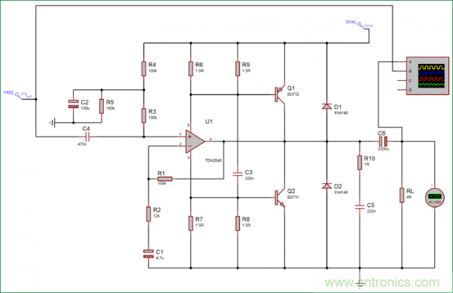 【收藏】音頻放大器電路解析 【收藏】音頻放大器電路解析