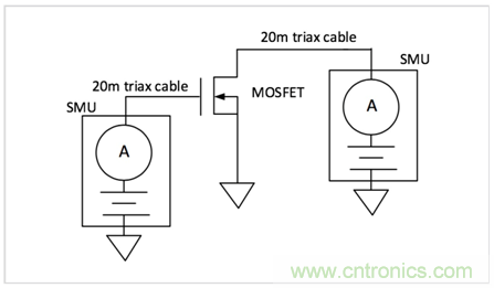 【4200 SMU應用文章】之實例篇:高測試連接電容下穩定測試弱電流 【4200 SMU應用文章】之實例篇:高測試連接電容下穩定測試弱電流