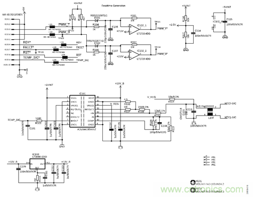 如何用隔離式柵極驅(qū)動器和LT3999 DC/DC轉(zhuǎn)換器驅(qū)動1200 V SiC電源模塊?