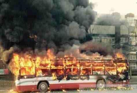 CO 傳感器在公交車火災(zāi)中的報(bào)警檢測 CO 傳感器在公交車火災(zāi)中的報(bào)警檢測