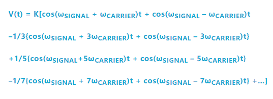 為什么不能將乘法器用作調制器或混頻器？