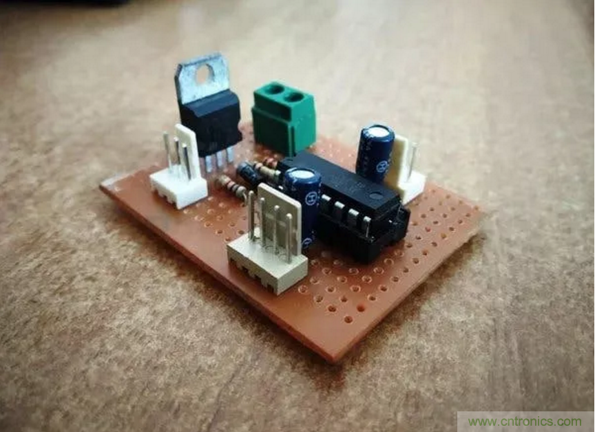 DIY簡易電機(jī)驅(qū)動(dòng)電路,高效節(jié)能新思路 DIY簡易電機(jī)驅(qū)動(dòng)電路,高效節(jié)能新思路