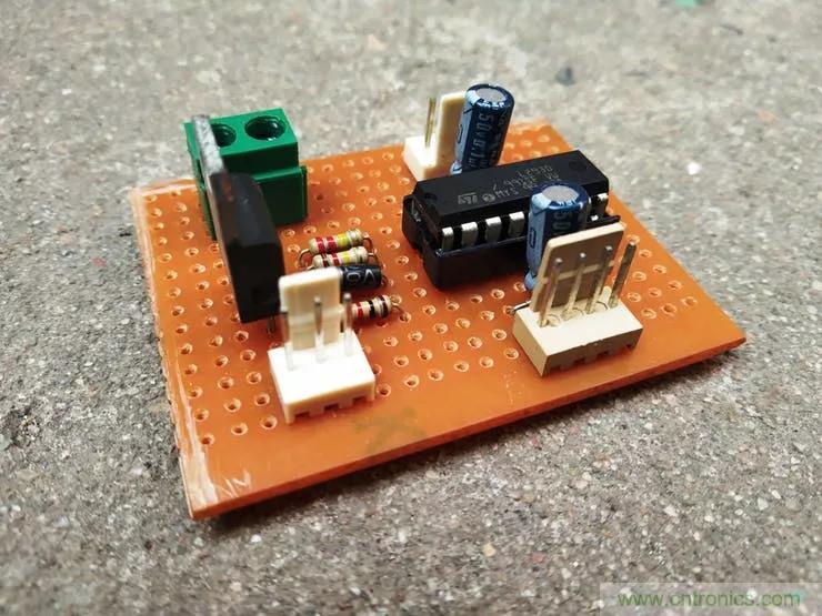 DIY簡易電機(jī)驅(qū)動(dòng)電路,高效節(jié)能新思路 DIY簡易電機(jī)驅(qū)動(dòng)電路,高效節(jié)能新思路