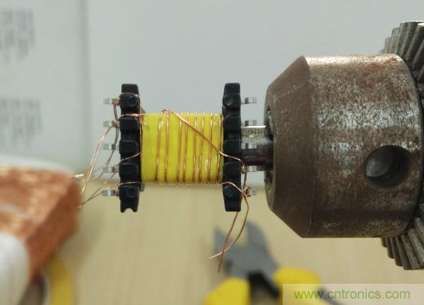 圖文并茂,手把手教繞制高頻變壓器!