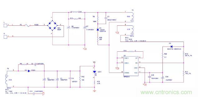 【干貨】開關電源RC吸收電路的分析! 【干貨】開關電源RC吸收電路的分析!