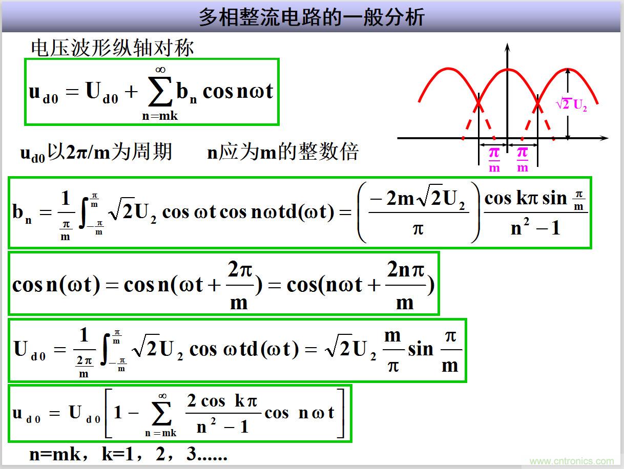 圖文講解三相整流電路的原理及計算,工程師們表示秒懂! 圖文講解三相整流電路的原理及計算,工程師們表示秒懂!