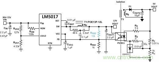 如何改進Fly-Buck拓撲中的隔離式輸出穩壓(第 2 部分)