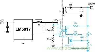 如何改進Fly-Buck拓撲中的隔離式輸出穩壓(第 2 部分)