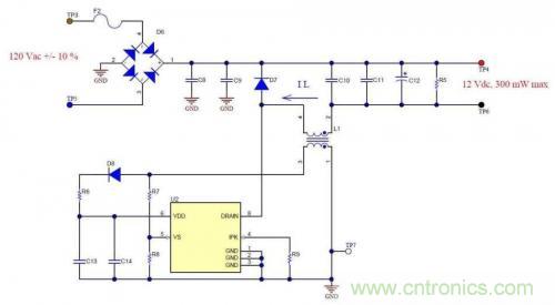 對于小功率AC/DC轉換，倒置降壓的優勢在哪？