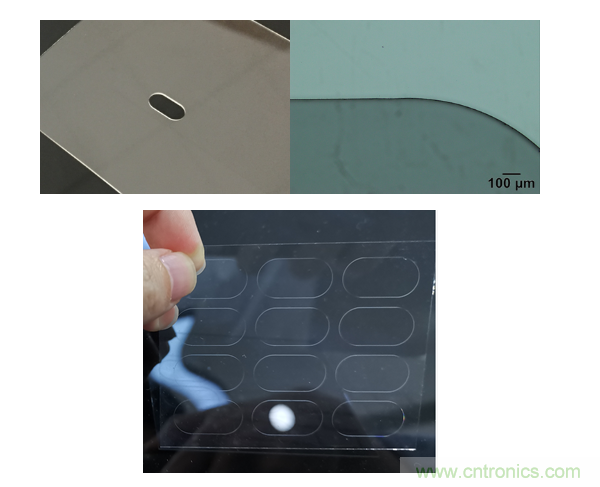 玻璃切割難點(diǎn)何在？超快激光+光束整形完美解決！