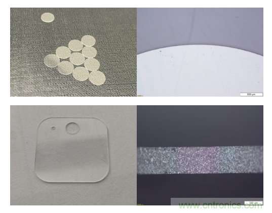 玻璃切割難點(diǎn)何在？超快激光+光束整形完美解決！