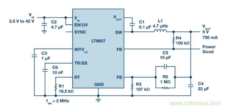 降壓轉換器的“理想型”是啥樣的?當然是...... 降壓轉換器的“理想型”是啥樣的?當然是......