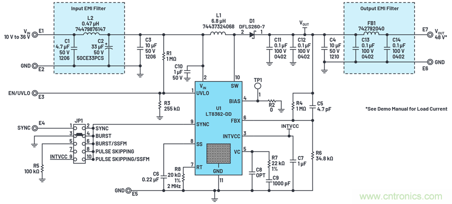 讓我們做一個超低噪聲、48 V、幻像麥克風電源怎么樣?