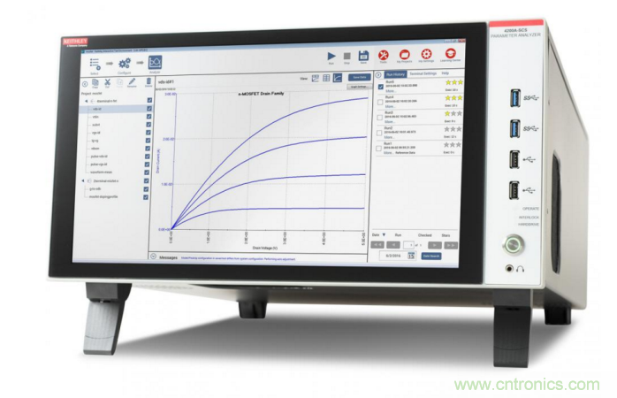 CVU 電容電壓單元進行fF飛法電容測量 CVU 電容電壓單元進行fF飛法電容測量