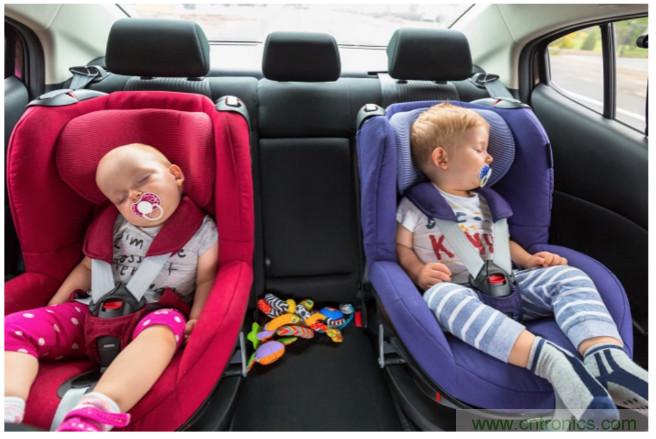 高精度、更安全，你不能錯(cuò)過的車內(nèi)雷達(dá)感應(yīng)技術(shù)！