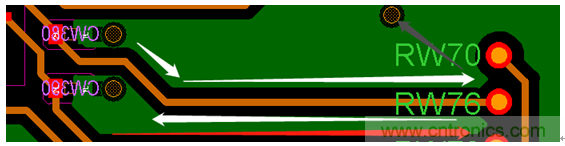 高速信號回流環(huán)路實際分析 高速信號回流環(huán)路實際分析