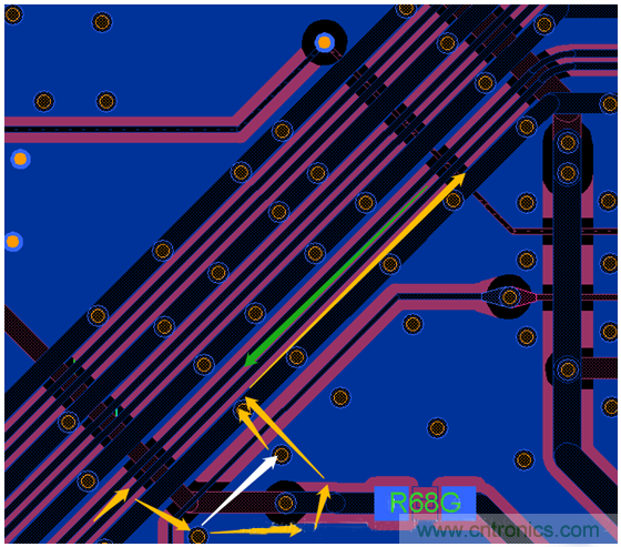 高速信號回流環(huán)路實際分析 高速信號回流環(huán)路實際分析