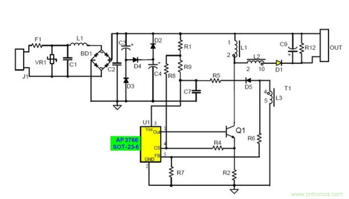 LED驅動電源的特點和工作原理 LED驅動電源的特點和工作原理