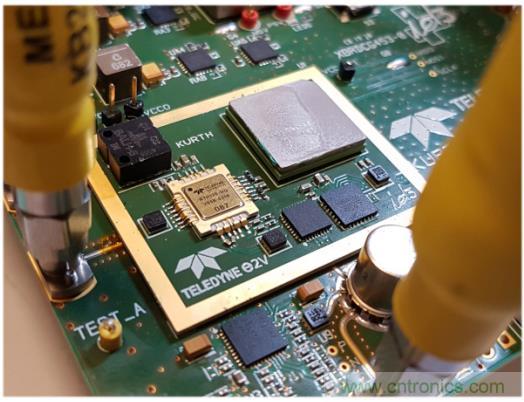 Teledyne e2v 的數據轉換器可直接訪問 Ka 波段，并突破數字信號處理的極限