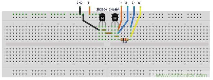 ADALM2000實驗:零增益放大器