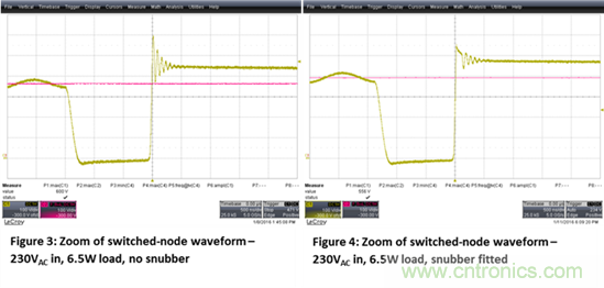 為你的flyback瘦身，甩掉多余的緩沖器