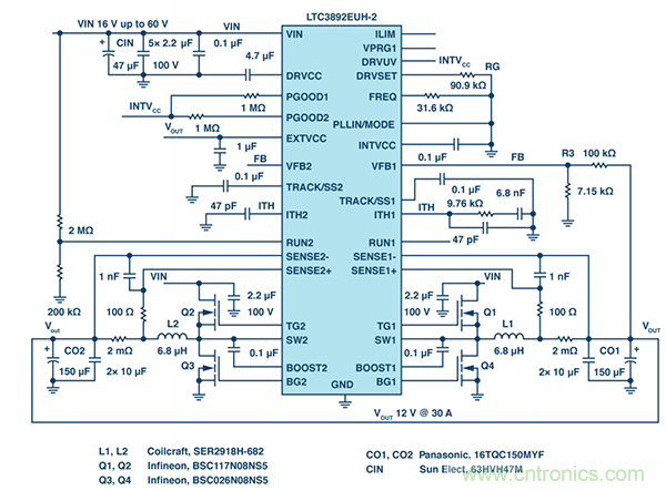 這款能調節開關 MOSFET的柵極電壓降低功耗的控制器,你值得擁有 這款能調節開關 MOSFET的柵極電壓降低功耗的控制器,你值得擁有