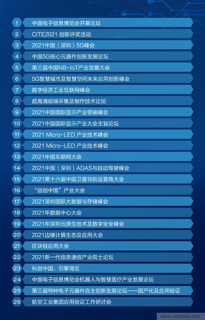 第九屆中國(guó)電子信息博覽會(huì)報(bào)名通道全面開(kāi)啟，精美禮品、專屬服務(wù)、尊貴VIP……快來(lái)報(bào)名啦