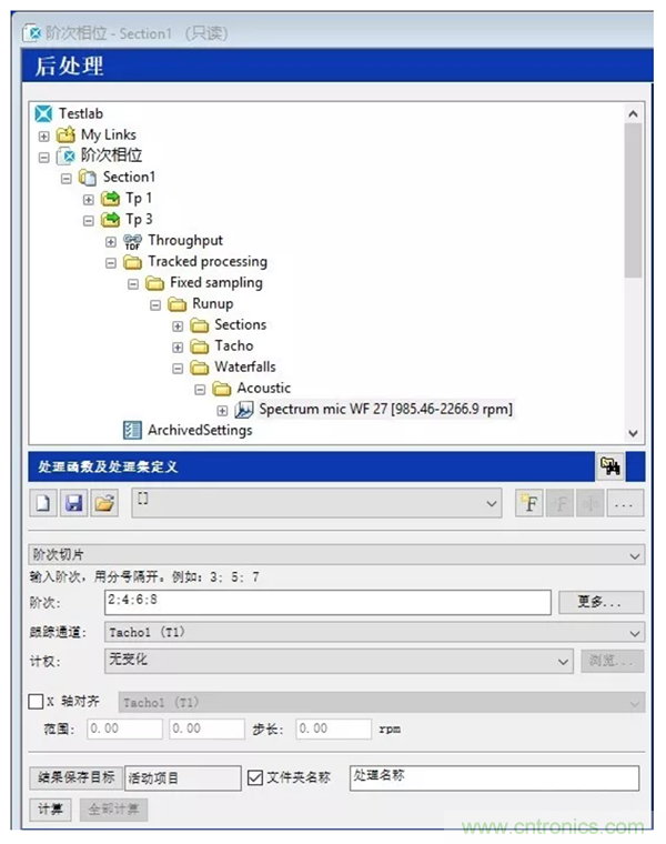 階次的相位、提取與疊加 階次的相位、提取與疊加