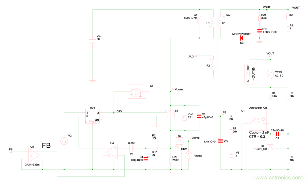設計開關電源之前,必做的分析模擬和實驗(之三)