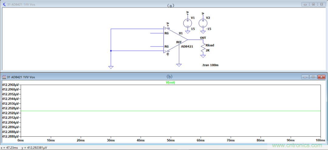 儀表放大器的失調電壓與噪聲參數分析與仿真 儀表放大器的失調電壓與噪聲參數分析與仿真