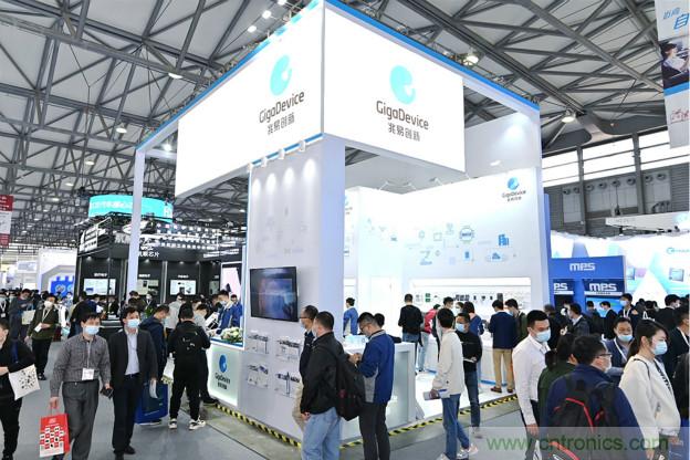 兆易創新持續打造豐富行業應用方案,亮相2021慕尼黑上海電子展