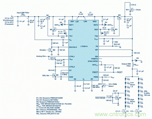 一組獨特的照明應用看細分市場LED驅動設計的挑戰(zhàn) 一組獨特的照明應用看細分市場LED驅動設計的挑戰(zhàn)
