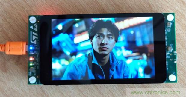 大聯大友尚推出基于ST STM32 Cortex-M4(STM32F4 or L4)的碼表方案