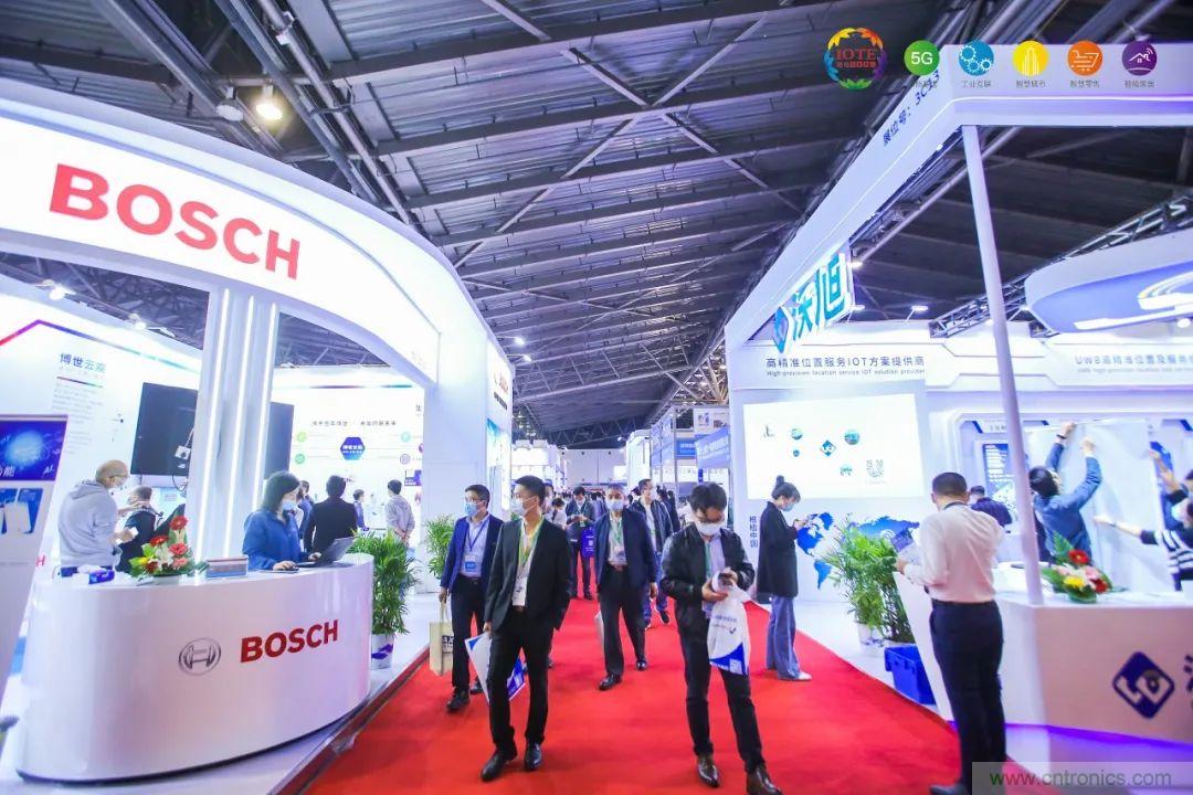 “芯聯萬物,智賦全球”——IOTE 2021第十五屆國際物聯網展在滬舉辦 “芯聯萬物,智賦全球”——IOTE 2021第十五屆國際物聯網展在滬舉辦